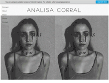 Tablet Screenshot of analisacorral.com